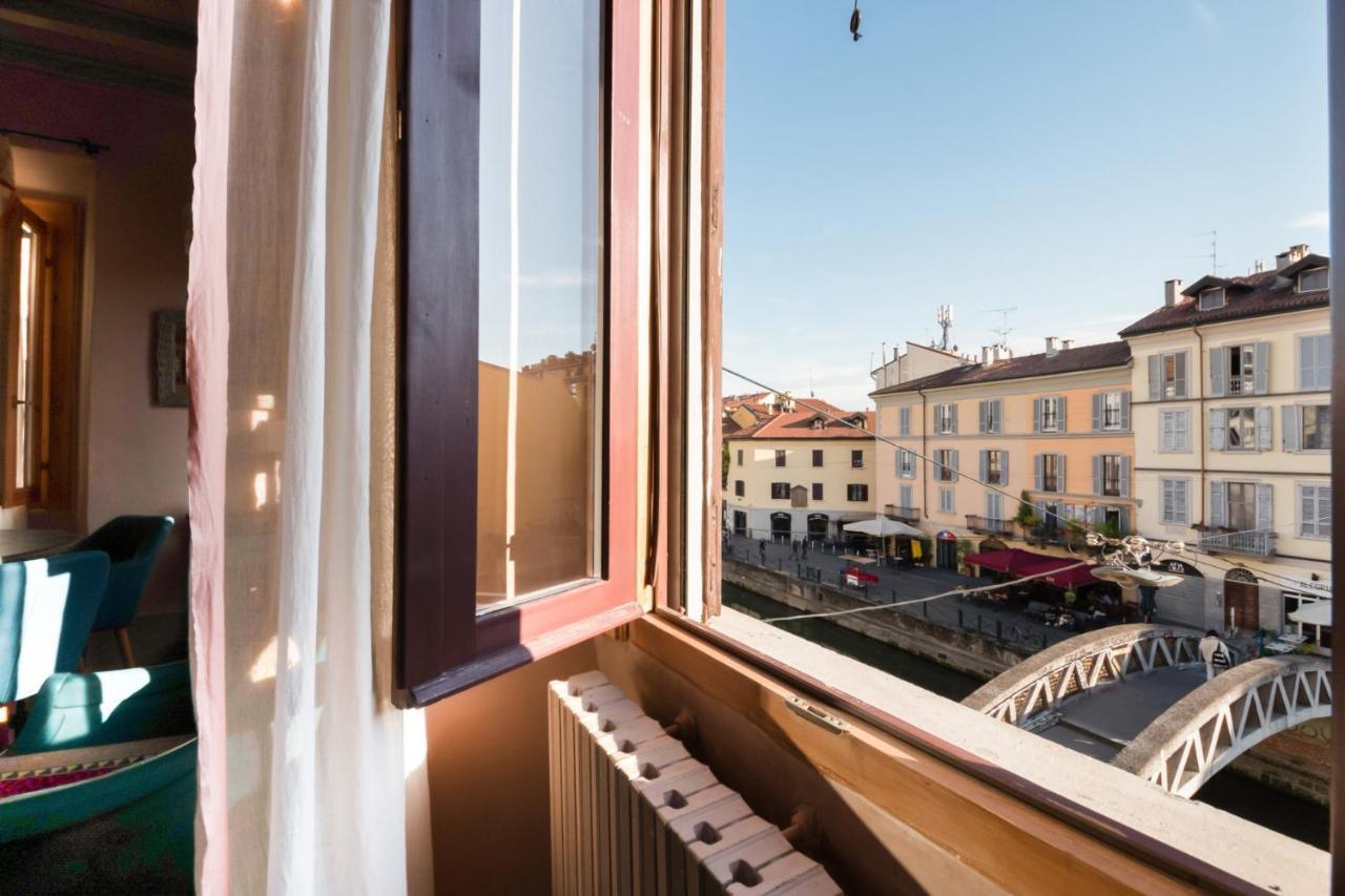Easylife - Splendido Appartamento Con Vista Sul Naviglio Grande Milão Exterior foto