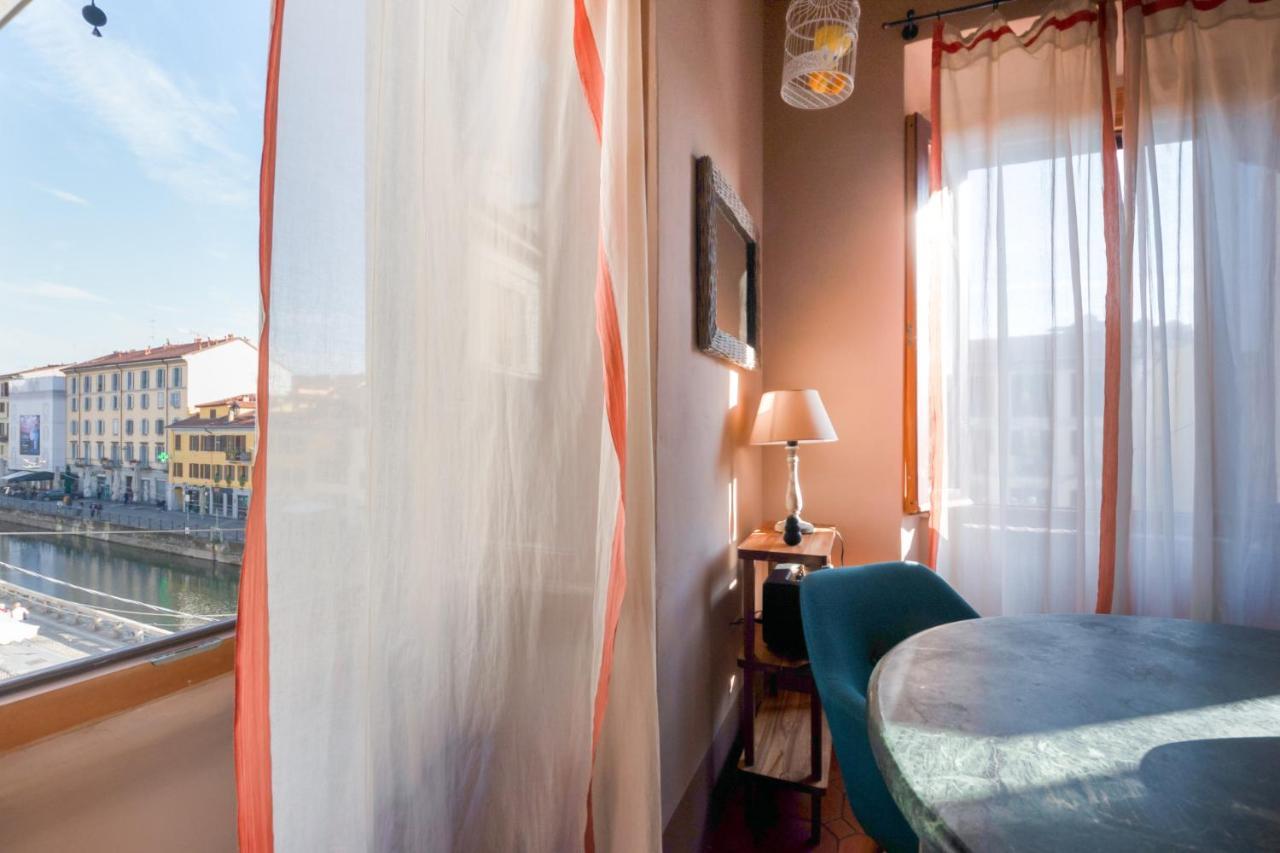 Easylife - Splendido Appartamento Con Vista Sul Naviglio Grande Milão Exterior foto