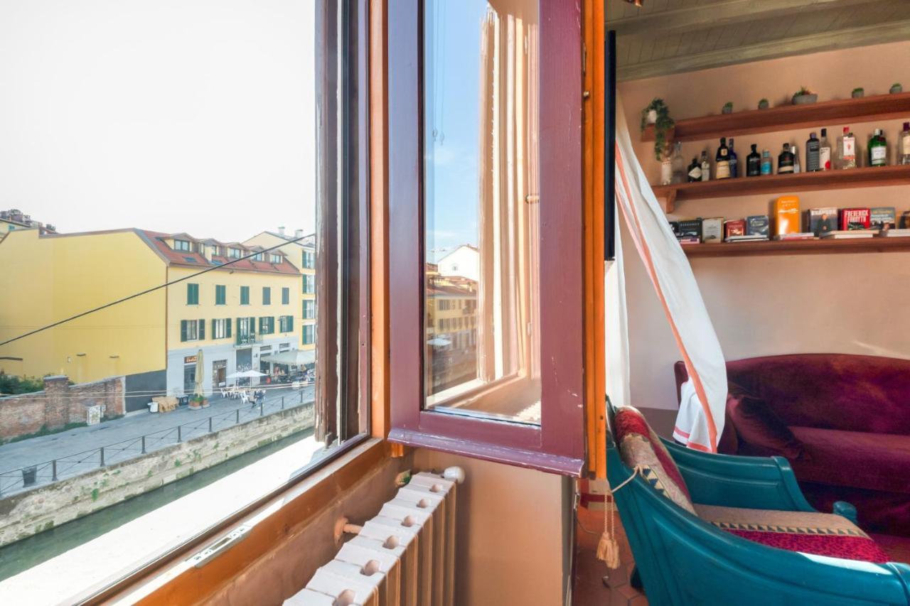 Easylife - Splendido Appartamento Con Vista Sul Naviglio Grande Milão Exterior foto