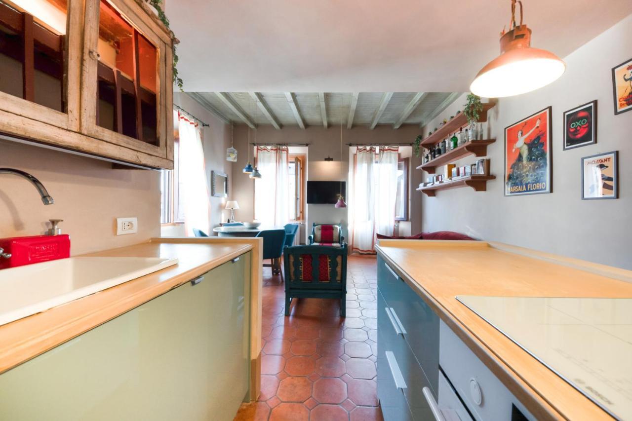 Easylife - Splendido Appartamento Con Vista Sul Naviglio Grande Milão Exterior foto