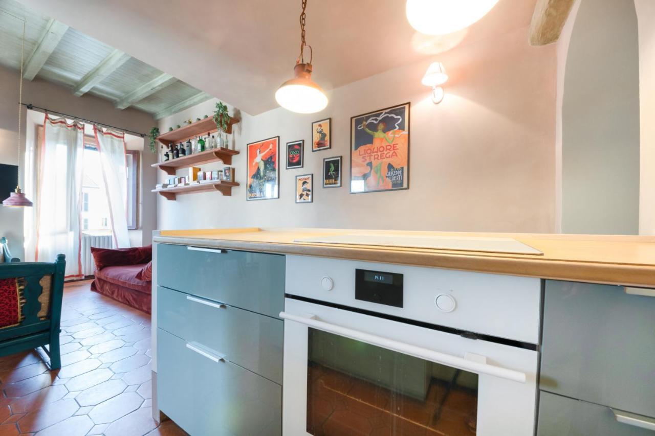 Easylife - Splendido Appartamento Con Vista Sul Naviglio Grande Milão Exterior foto