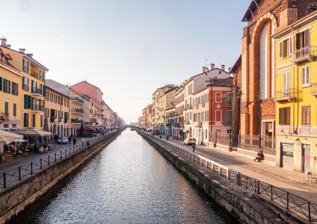 Easylife - Splendido Appartamento Con Vista Sul Naviglio Grande Milão Exterior foto