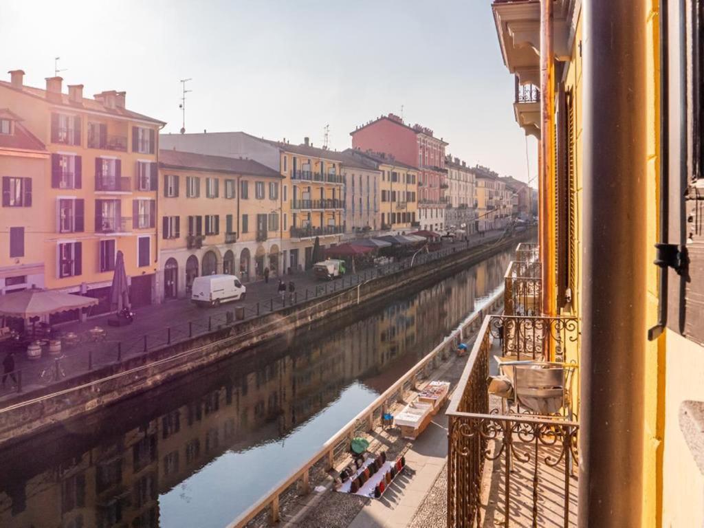 Easylife - Splendido Appartamento Con Vista Sul Naviglio Grande Milão Exterior foto